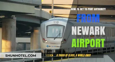 Traveling from Newark Airport to Port Authority: A Quick Guide