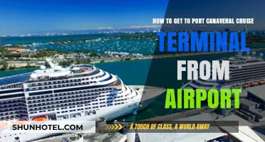 Easy Travel Guide: Airport to Port Canaveral Cruise Terminal