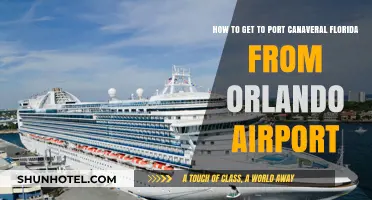 Orlando Airport to Port Canaveral: Quick & Easy Travel Guide