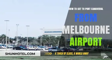 Melbourne Airport to Port Canaveral: Quick & Easy Travel Guide