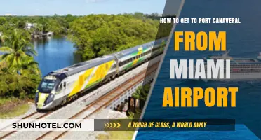Miami Airport to Port Canaveral: Quick & Easy Travel Guide