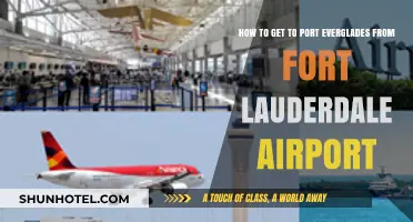 Easy Travel Guide: Fort Lauderdale Airport to Port Everglades