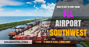 Easy Transport Options: FLL Airport to Port Everglades Guide