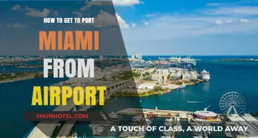 Easy Guide: Traveling from Miami Airport to Port Miami