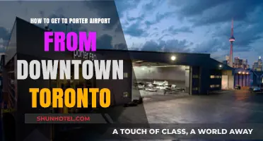 Easy Ways to Reach Porter Airport from Downtown Toronto