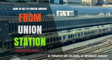 Easy Transit: Union Station to Porter Airport Travel Guide