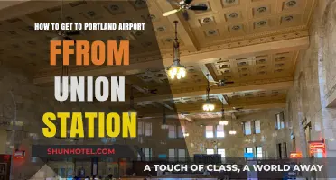 Traveling from Union Station to Portland Airport: A Quick Guide