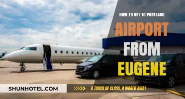Traveling from Eugene to Portland Airport: Easy Transportation Options