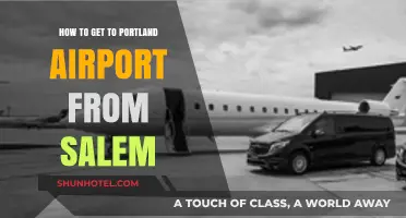 Easy Travel Guide: Salem to Portland Airport Transportation Options