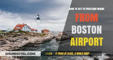 Traveling from Boston Airport to Portland, Maine: Easy Transport Tips