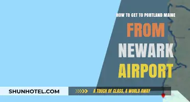Travel Guide: Newark Airport to Portland, Maine - Easy Route Tips