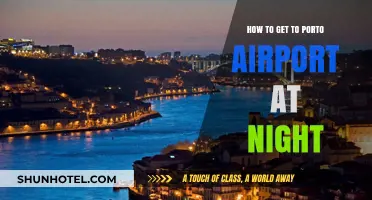 Nighttime Travel Guide: Reaching Porto Airport Safely and Efficiently