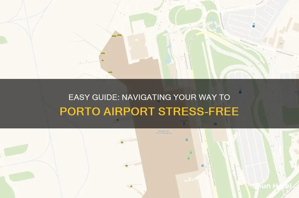 how to get to porto airport