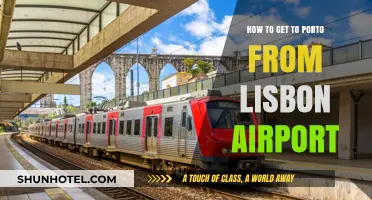 Traveling from Lisbon Airport to Porto: Easy Transport Options