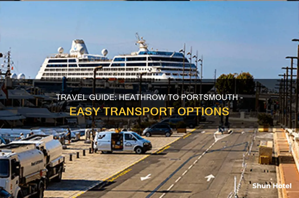 how to get to portsmouth from heathrow airport
