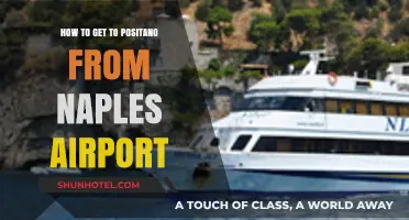 Travel Guide: Naples Airport to Positano – Easy Transport Tips