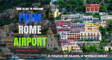 Travel Guide: Rome Airport to Positano – Easy Transport Tips