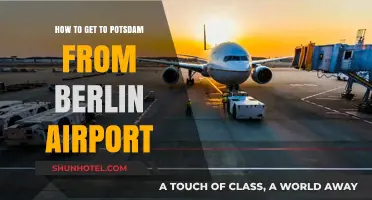 Traveling from Berlin Airport to Potsdam: Easy Transport Options