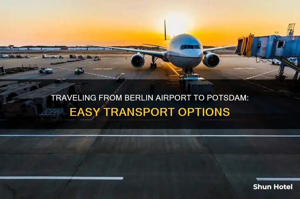 how to get to potsdam from berlin airport