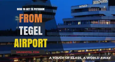 Traveling from Tegel Airport to Potsdam: Easy Transport Options