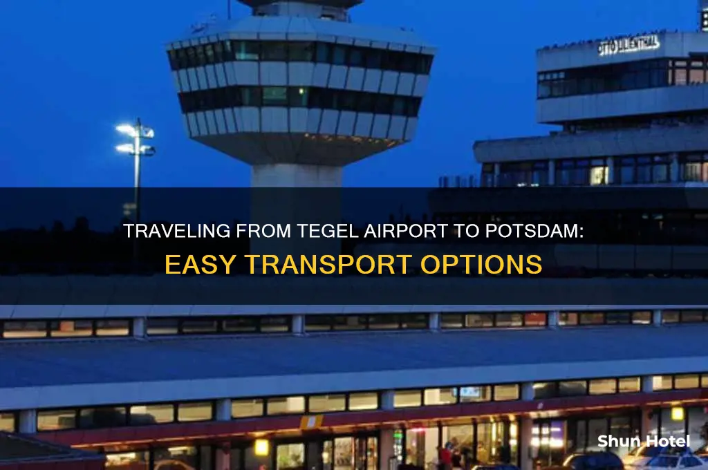 how to get to potsdam from tegel airport