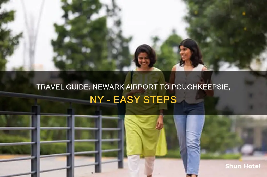 how to get to poughkeepsie ny from newark airport