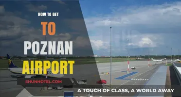 Easy Guide: Navigating Your Way to Poznan Airport Hassle-Free