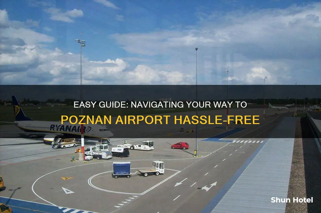 how to get to poznan airport