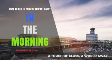 Early Morning Travel Tips: Reaching Prague Airport Stress-Free and On-Time