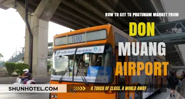 Travel Guide: Don Muang Airport to Pratunam Market Route