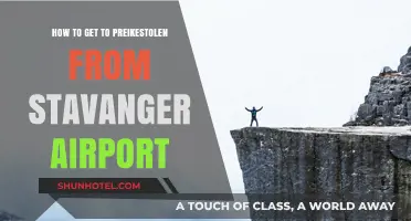 Preikestolen Trek: Easy Travel Guide from Stavanger Airport