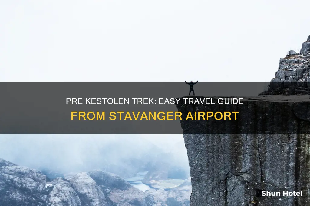 how to get to preikestolen from stavanger airport