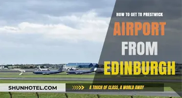 Travel Guide: Edinburgh to Prestwick Airport Transport Options