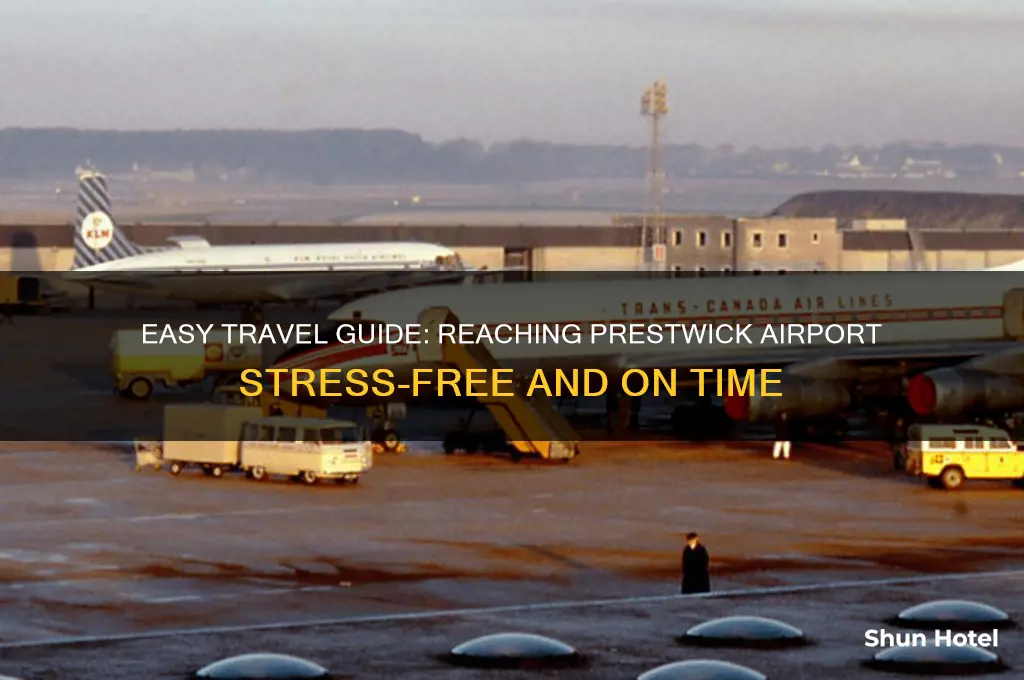 how to get to prestwick airport