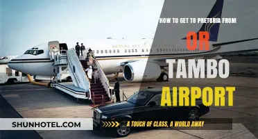 Travel Guide: Easy Transport Options from OR Tambo to Pretoria