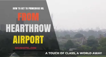 Travel Guide: Heathrow Airport to Primrose Hill – Easy Route Tips