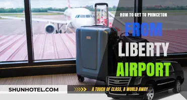 Traveling from Liberty Airport to Princeton: Easy Transportation Options
