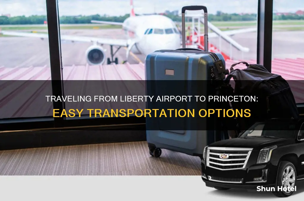 how to get to princeton from liberty airport
