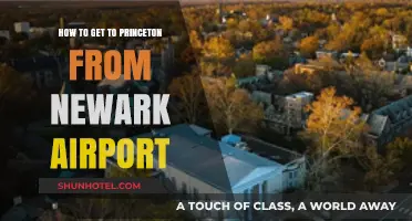 Traveling from Newark Airport to Princeton: A Quick and Easy Guide