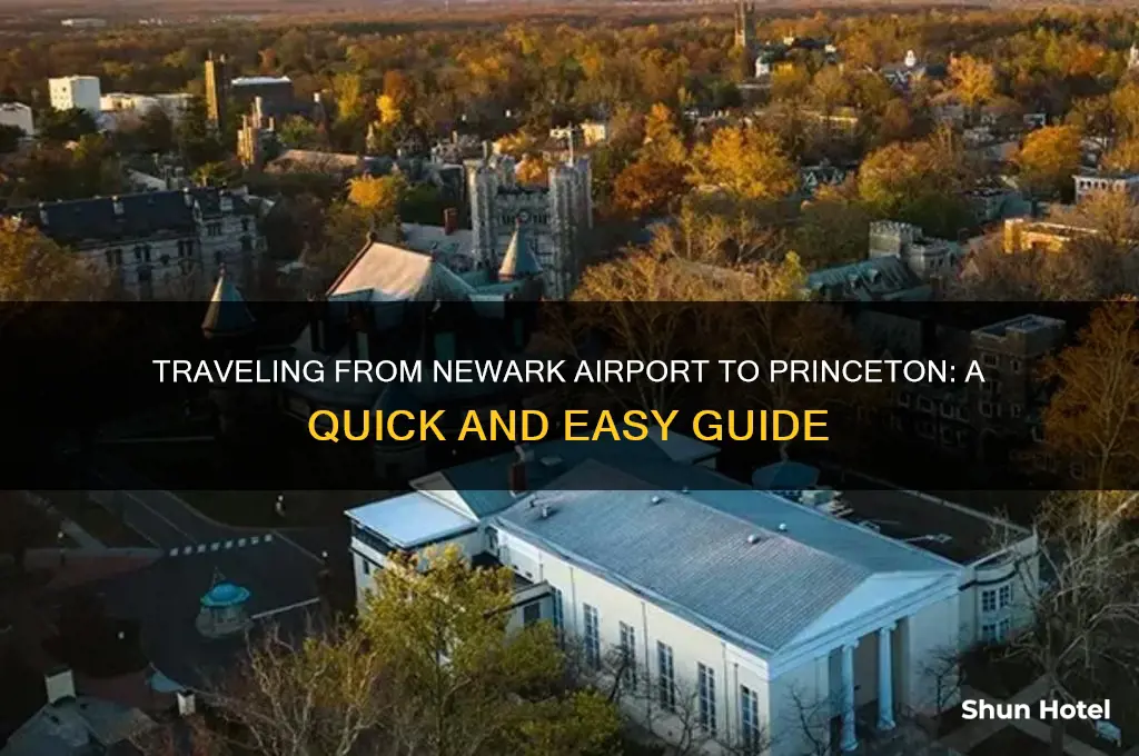 how to get to princeton from newark airport