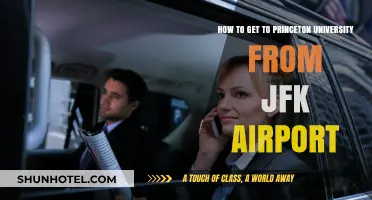 Traveling from JFK Airport to Princeton University: A Comprehensive Guide