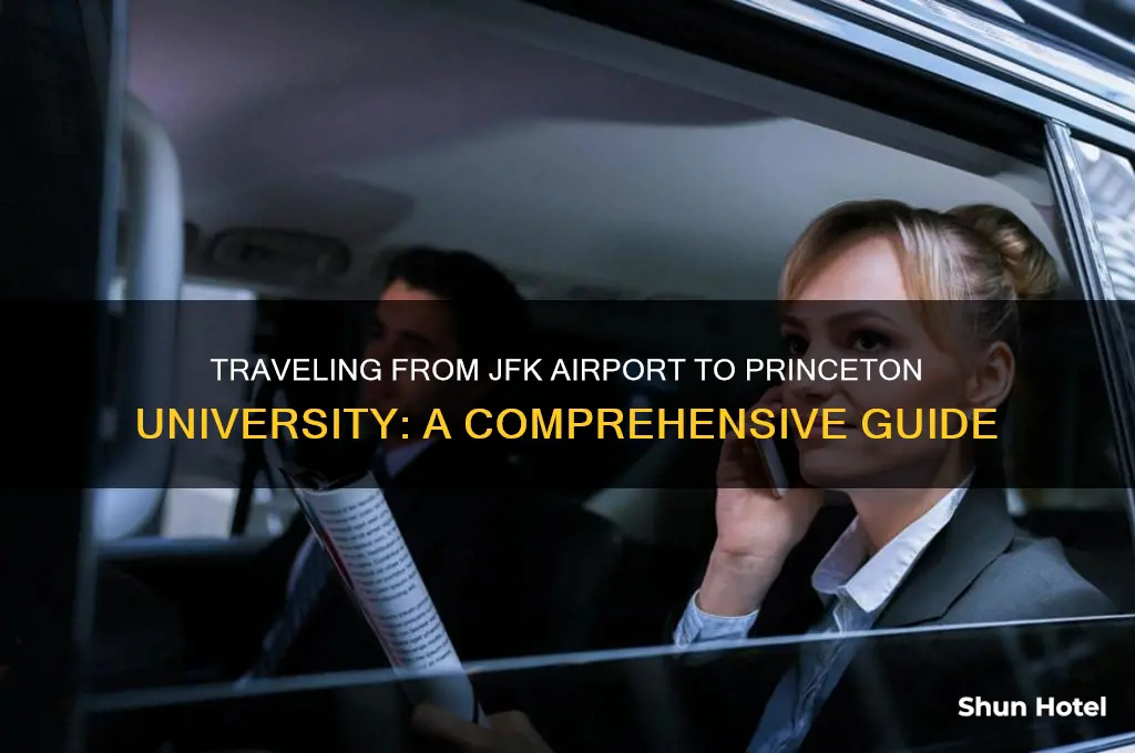 how to get to princeton university from jfk airport