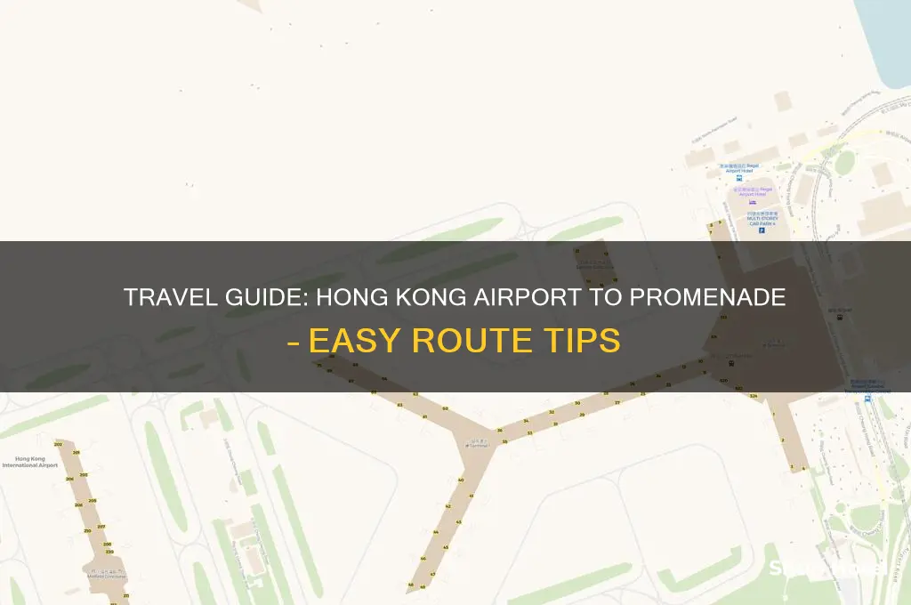 how to get to promenade from hong kong airport