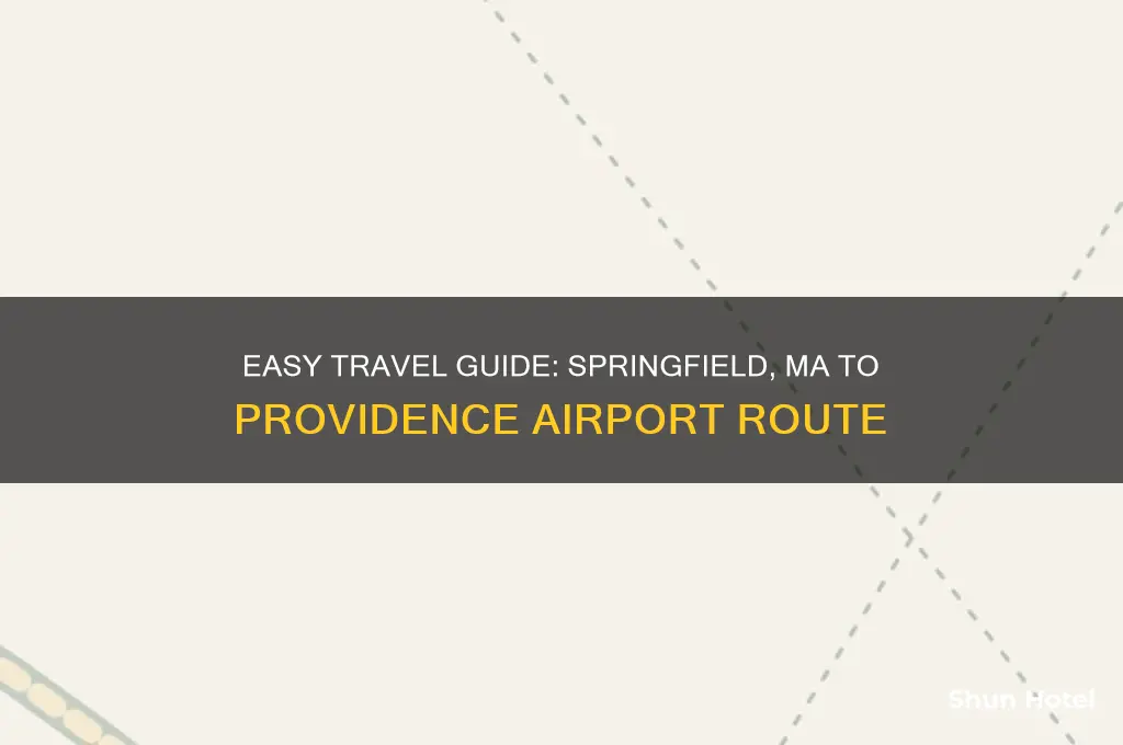 how to get to providence airport from springfield ma