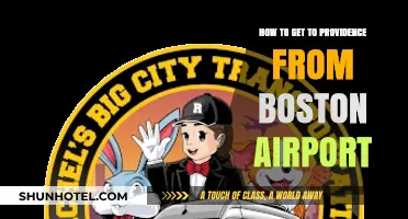 Traveling from Boston Airport to Providence: Easy Transportation Options