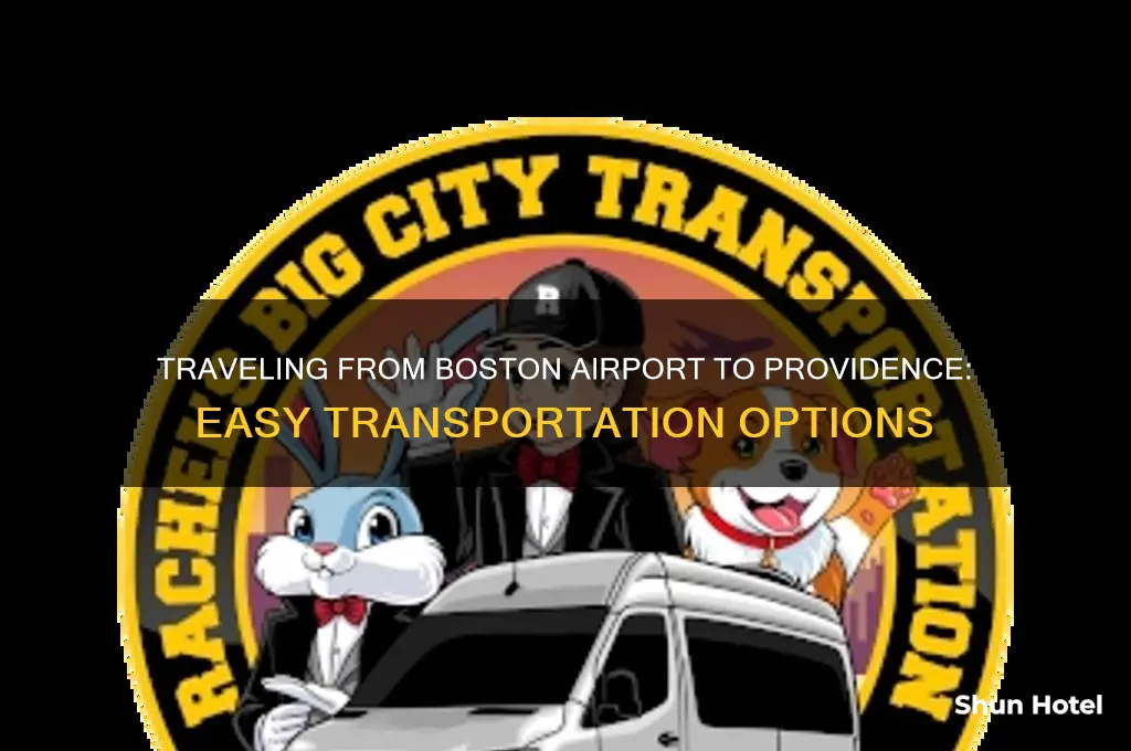 how to get to providence from boston airport