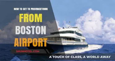 Boston Airport to Provincetown: Your Ultimate Transportation Guide