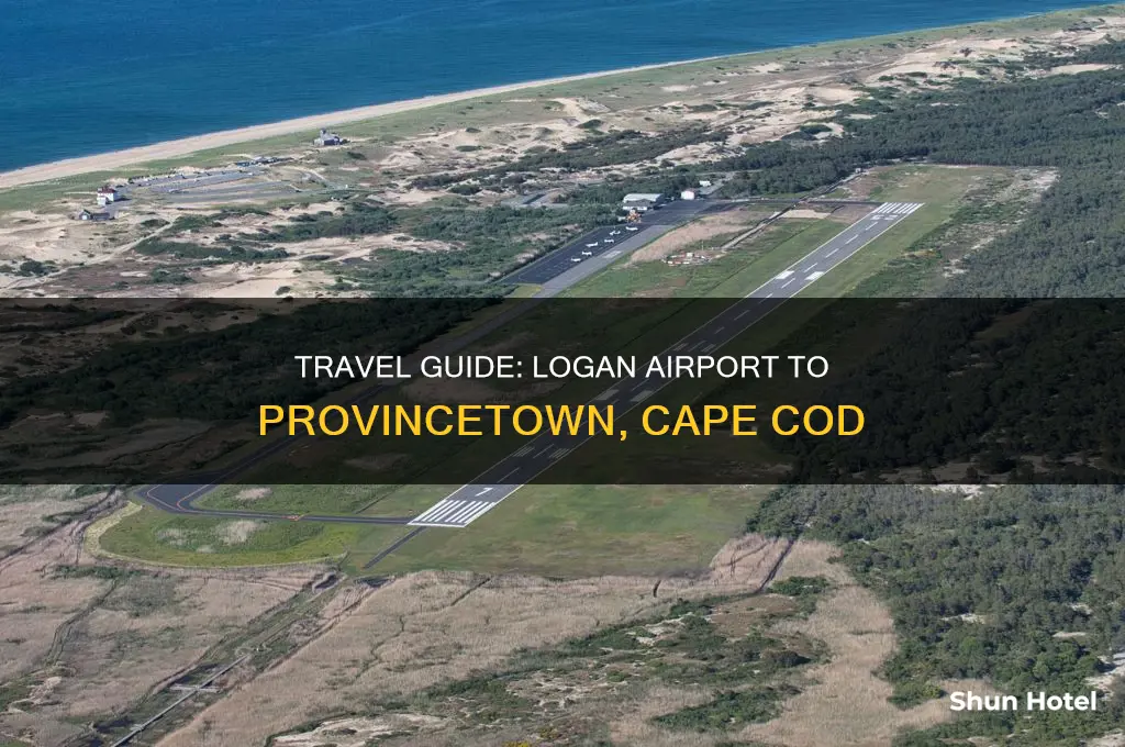 how to get to provincetown from logan airport