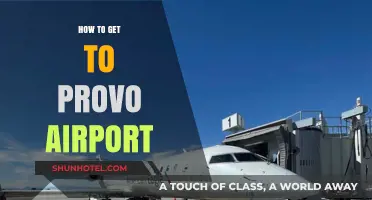 Easiest Ways to Reach Provo Airport: A Quick Travel Guide