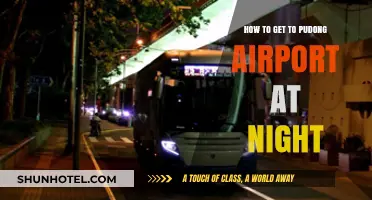 Navigating to Pudong Airport: Nighttime Transportation Tips and Tricks